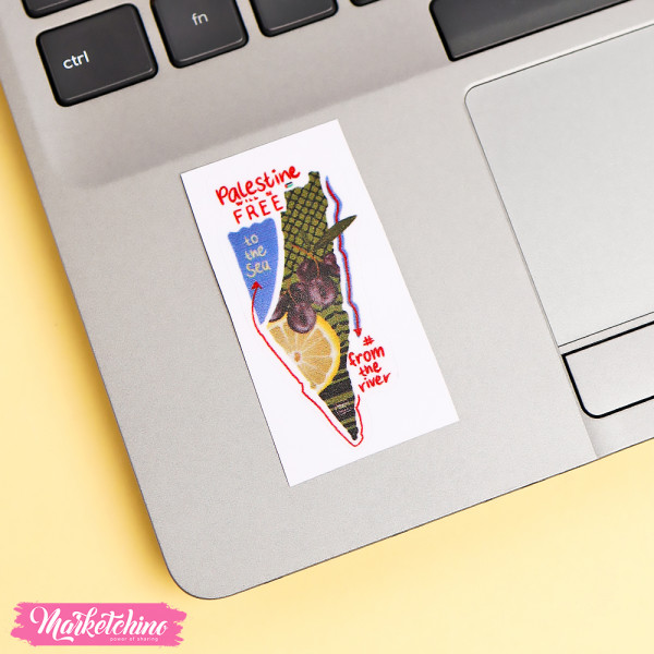 Laptop Sticker - Palestine 
