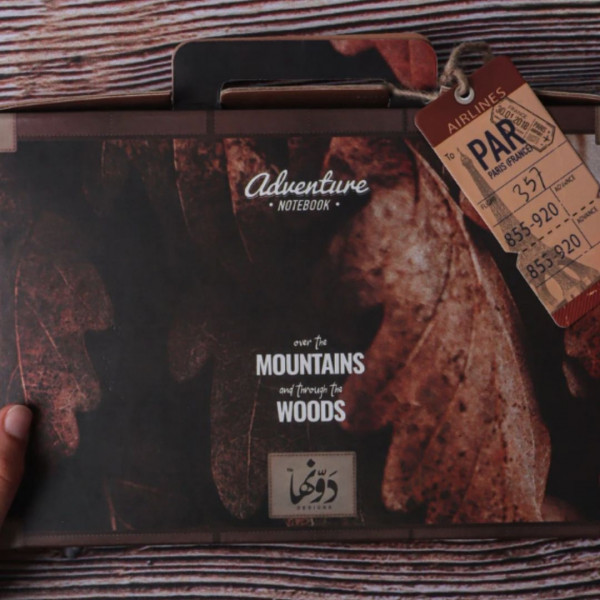 Adventure Notebook Pack - Over The Mountains