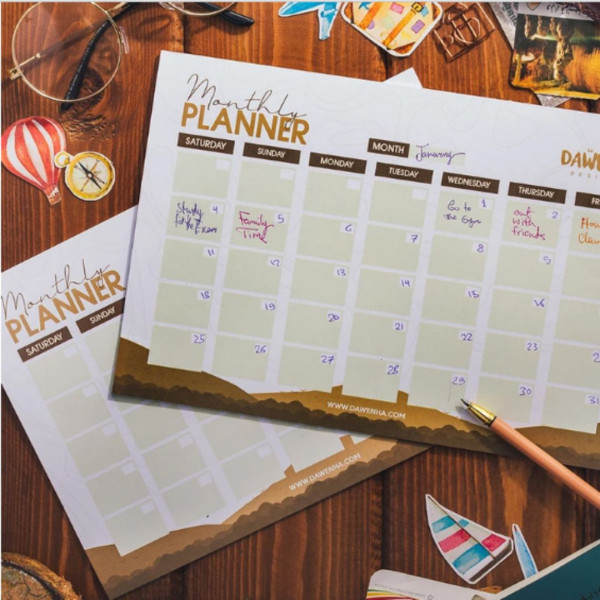 Adventure Notebook Pack - Over The Mountains