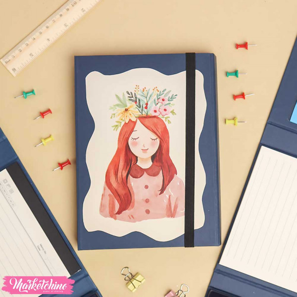 Set of 10Pcs Notebook&Tools  (A5 )