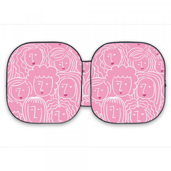 Car SunShade-Drawn