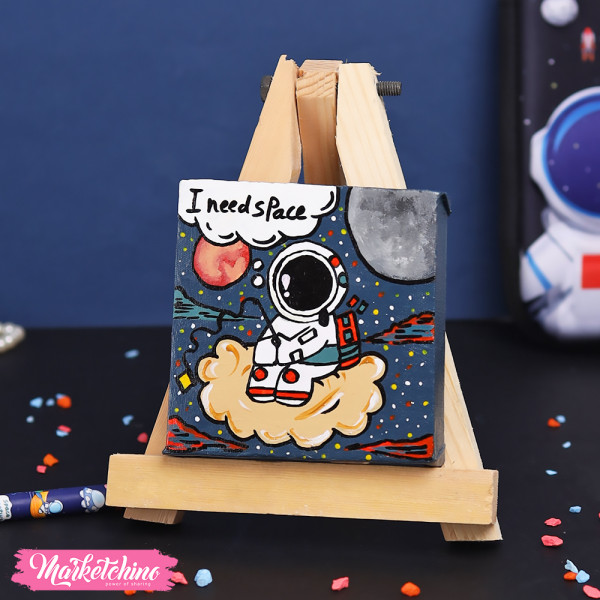 Canvas Mini Tableau-I Need Space